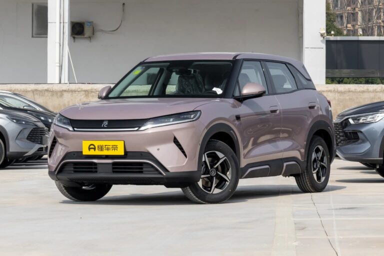 BYD Yuan Up EV